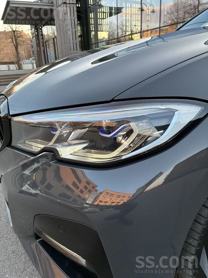 BMW 330E 2021 photo 3