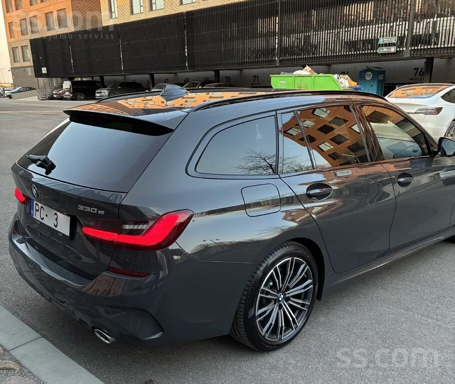 BMW 330E 2021 photo 5
