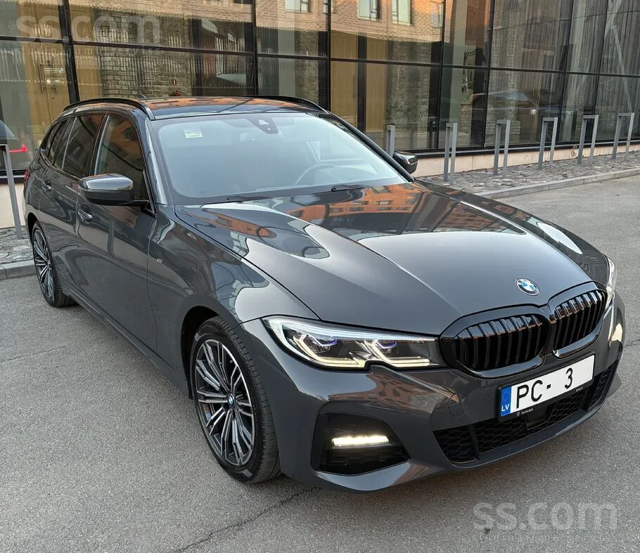 BMW 330E 2021 photo 2