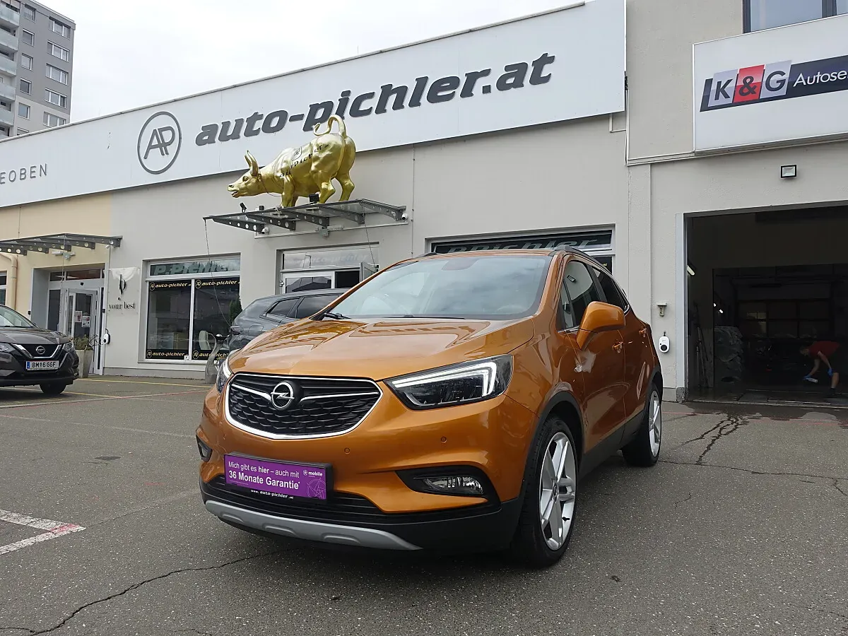 Opel Mokka X