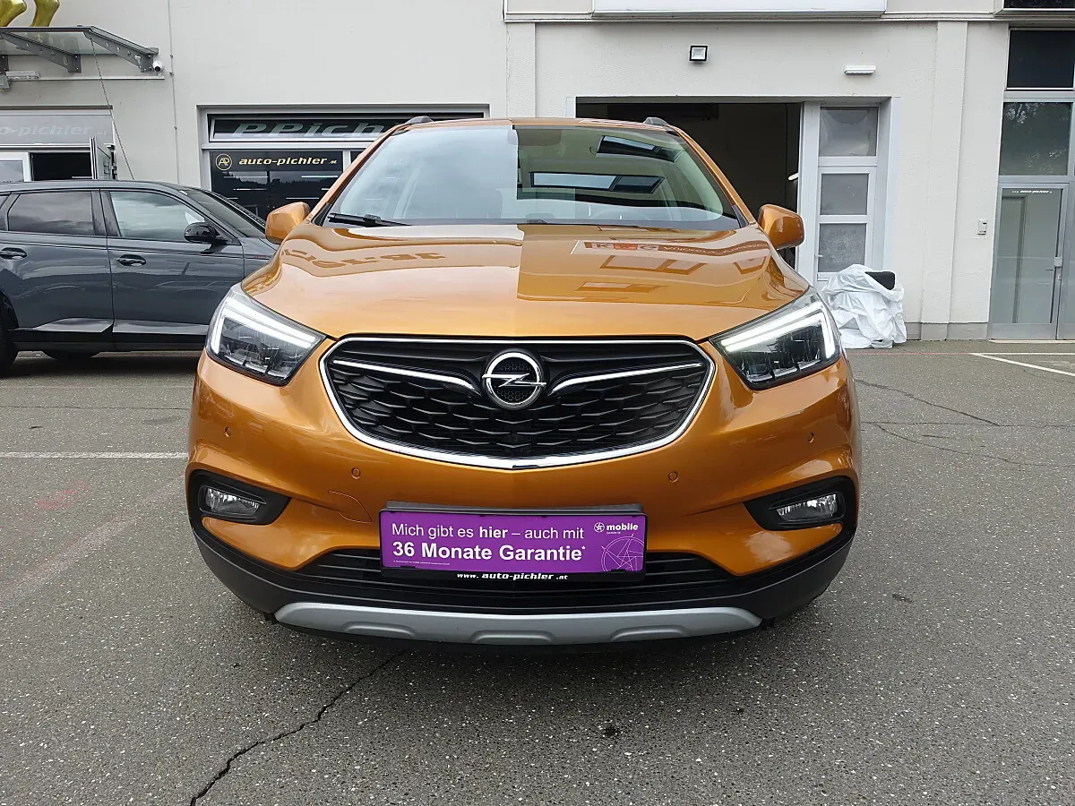 Opel Mokka X 2017 photo 2