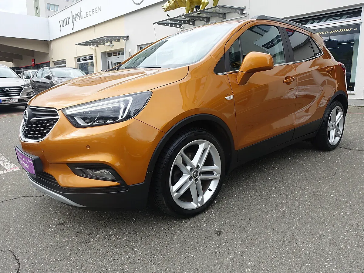 Opel Mokka X 2017 photo 3