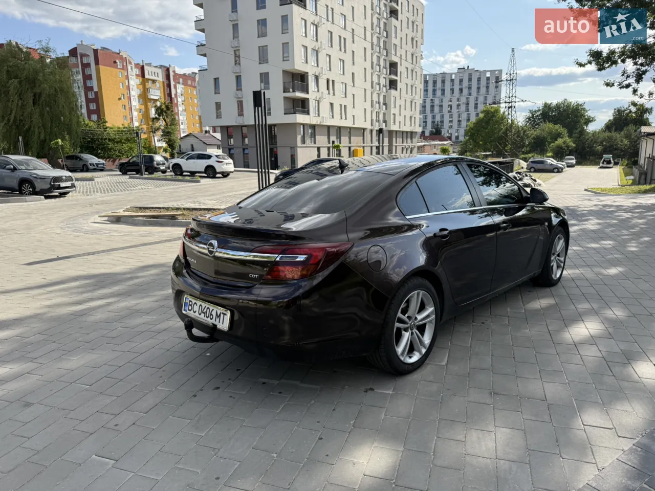 Opel Insignia 2014 photo 3