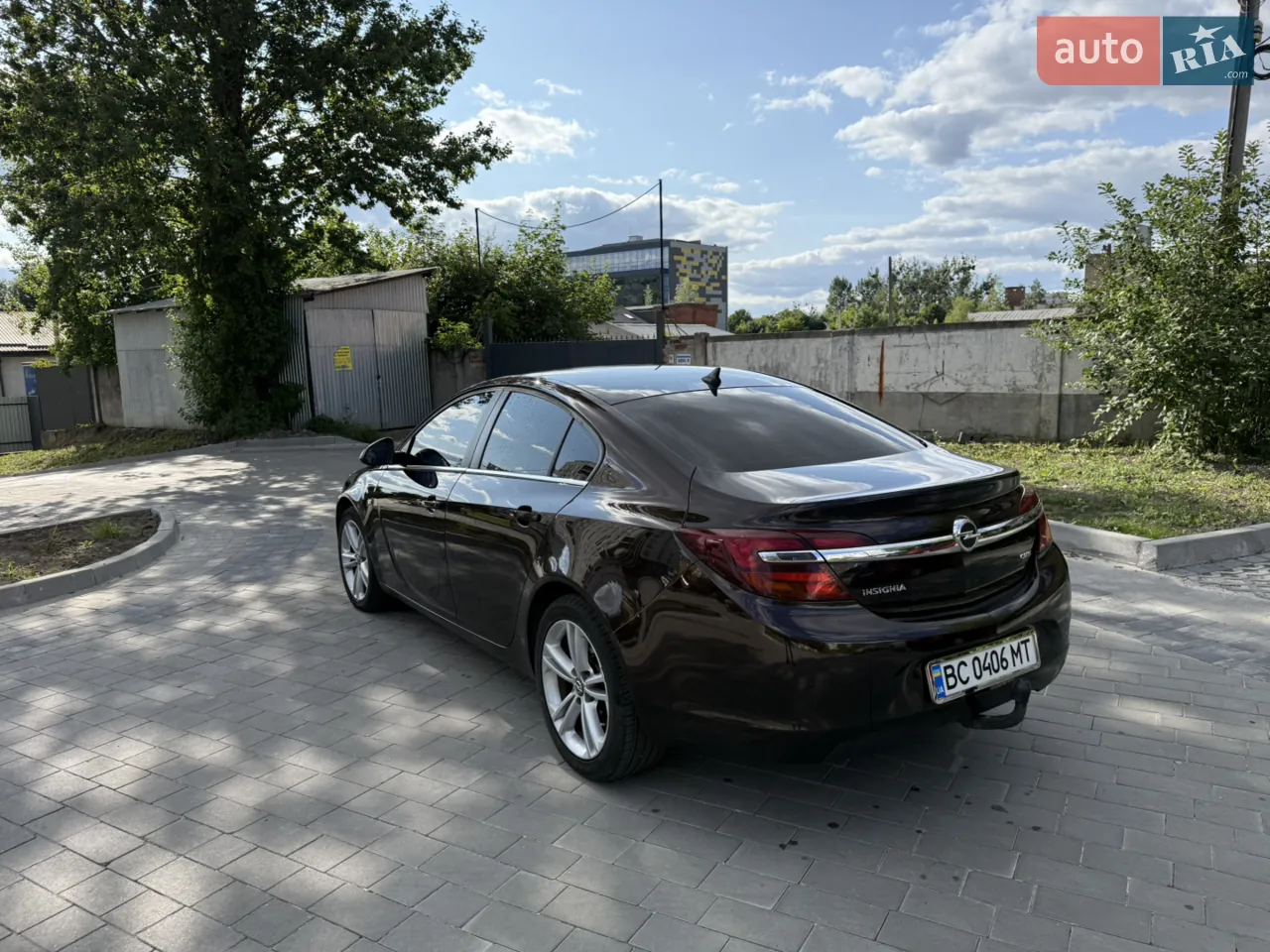 Opel Insignia 2014 photo 4