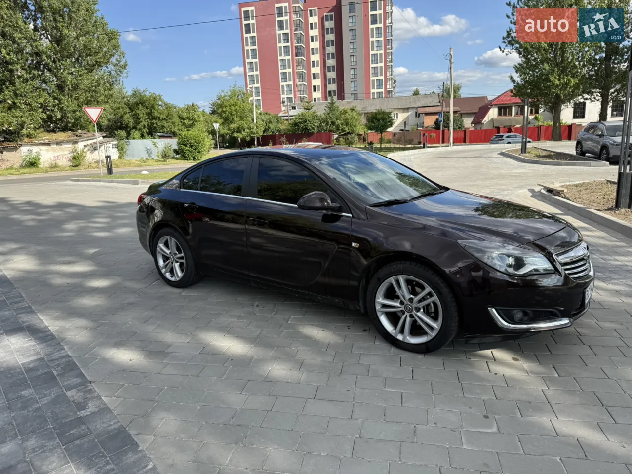 Opel Insignia 2014 photo 2