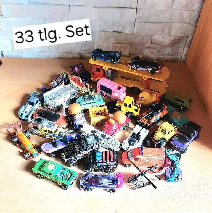 Hot Wheels Set