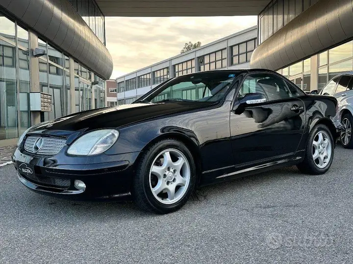 Mercedes-Benz Slk 200 2001 photo 3