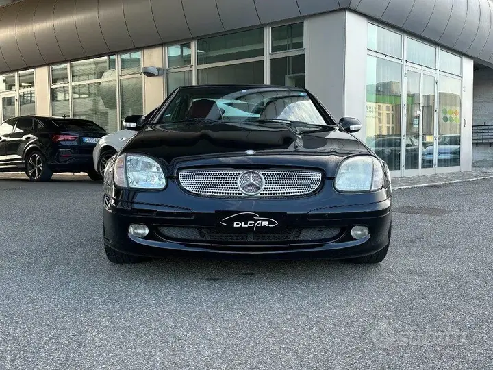 Mercedes-Benz Slk 200 2001 photo 4