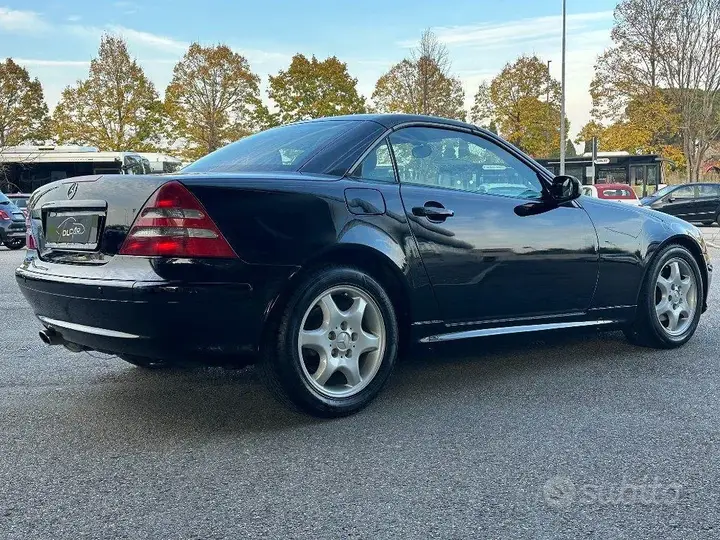Mercedes-Benz Slk 200 2001 photo 5