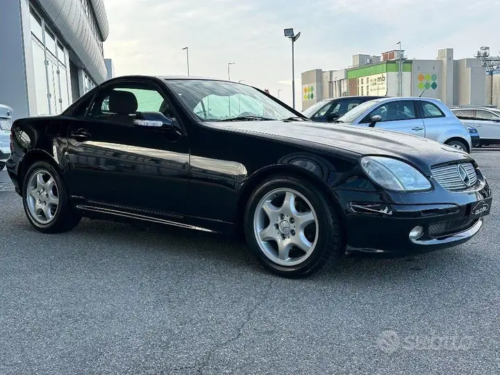 Mercedes-Benz Slk 200 2001 photo 2
