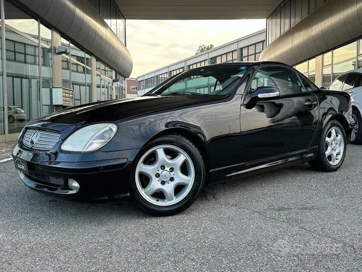 Mercedes-Benz Slk 200