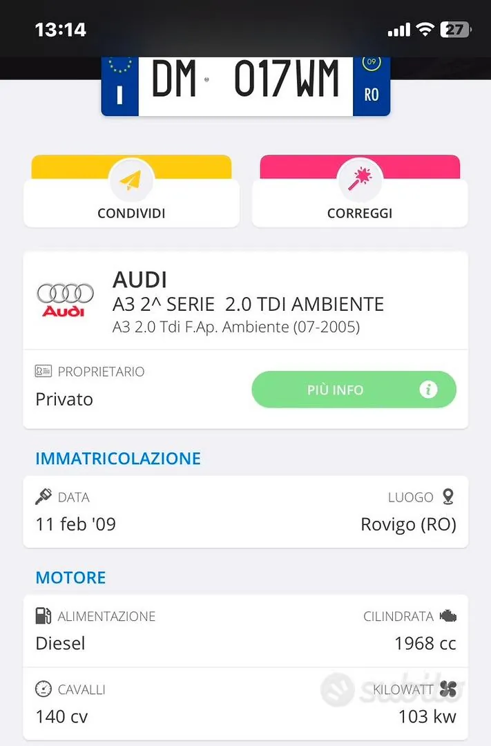 Audi A3 2009 photo 4