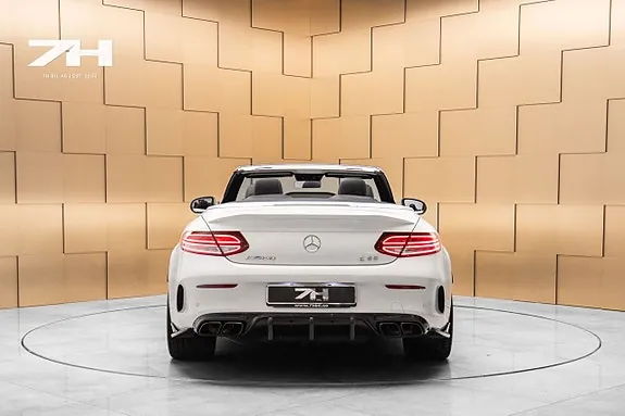 Mercedes-Benz C63 2021 photo 4