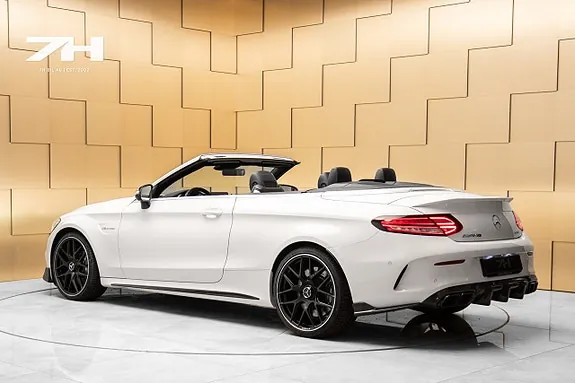 Mercedes-Benz C63 2021 photo 3