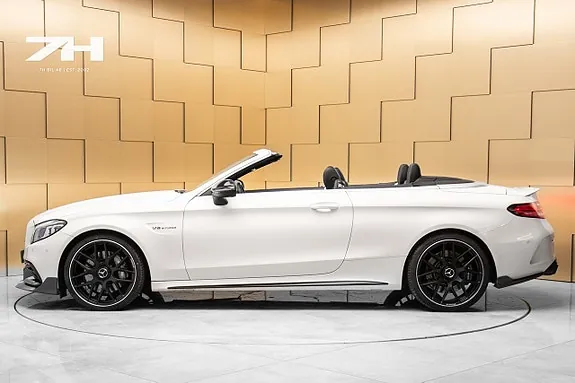 Mercedes-Benz C63 2021 photo 2