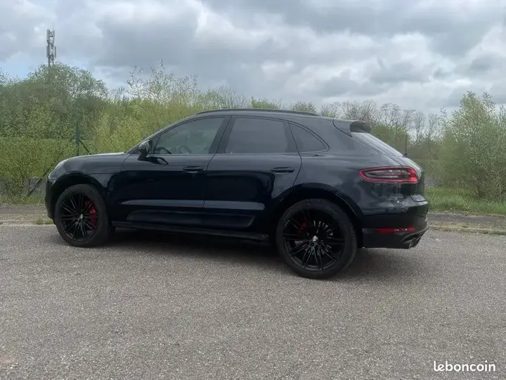 Porsche Macan 2016 photo 3