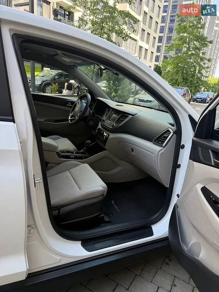 Hyundai Tucson 2018 photo 3