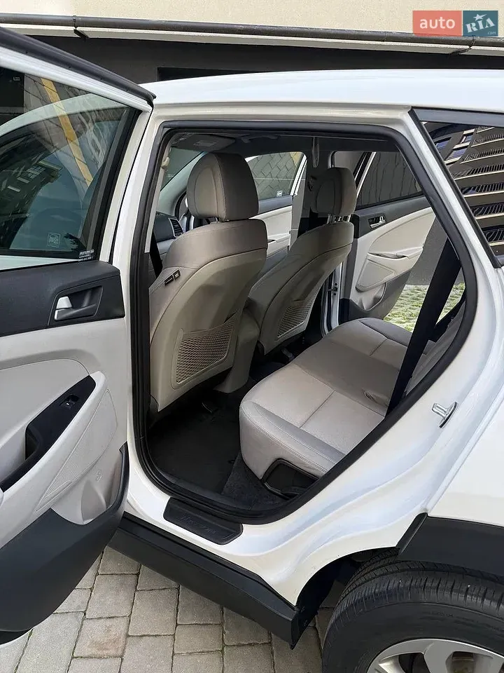 Hyundai Tucson 2018 photo 4