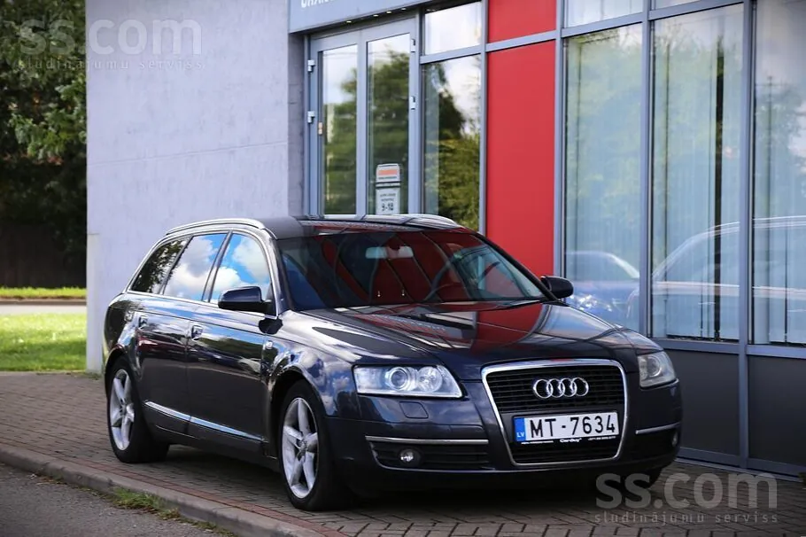 Audi A6 2005 photo 4