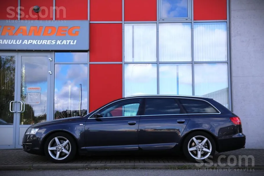 Audi A6 2005 photo 2