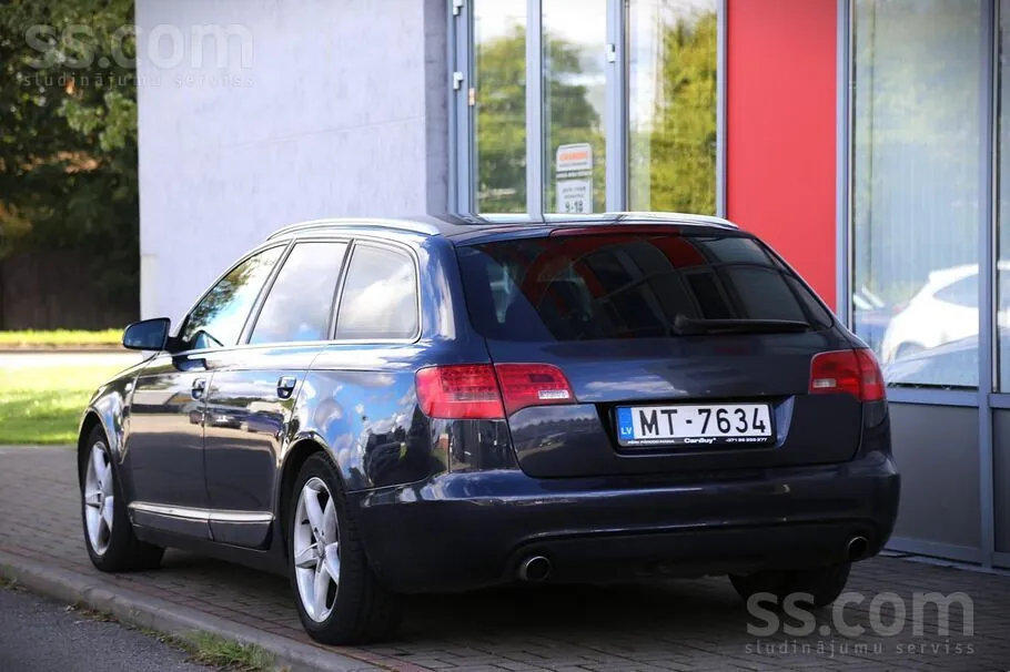 Audi A6 2005 photo 5