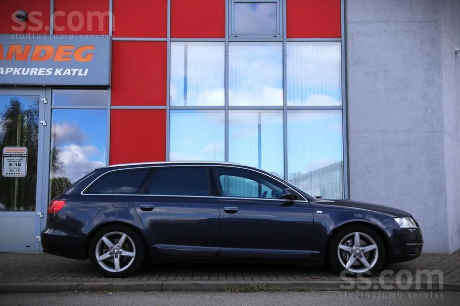 Audi A6 2005 photo 3