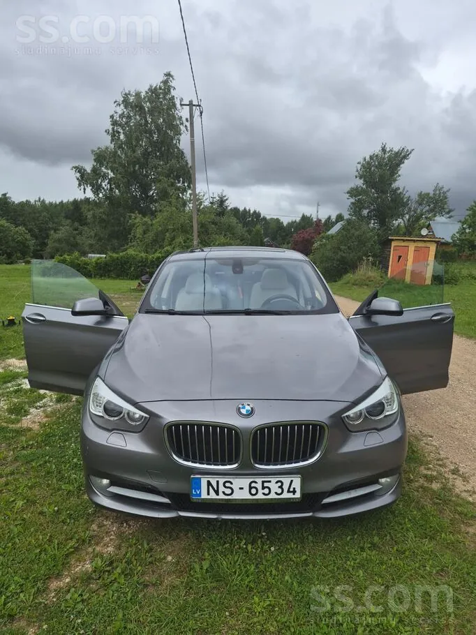 BMW 530Gt 2009 photo 3