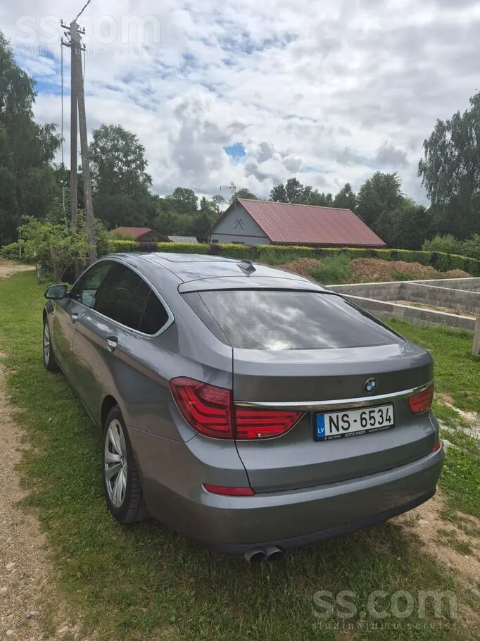 BMW 530Gt 2009 photo 5