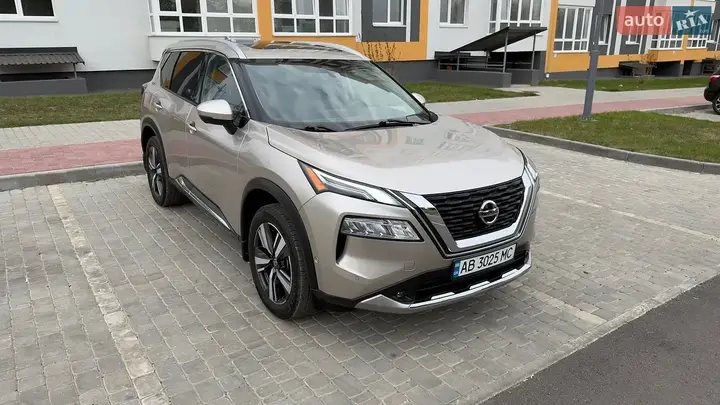 Nissan Rogue 2021 photo 2