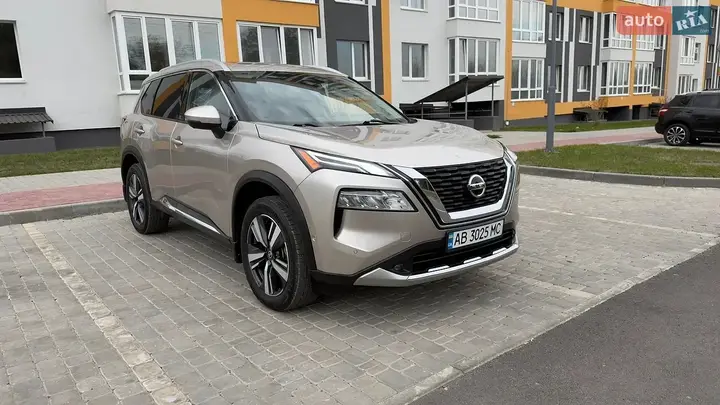 Nissan Rogue 2021 photo 4