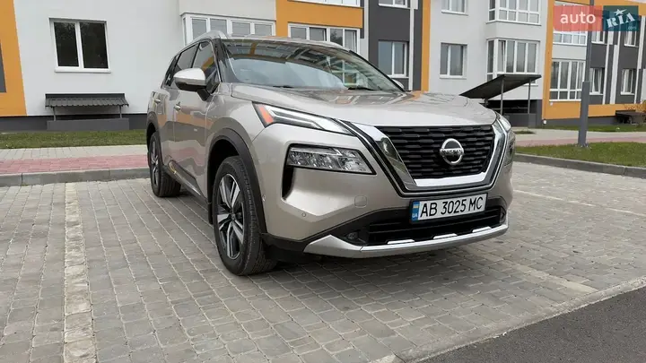 Nissan Rogue 2021 photo 3