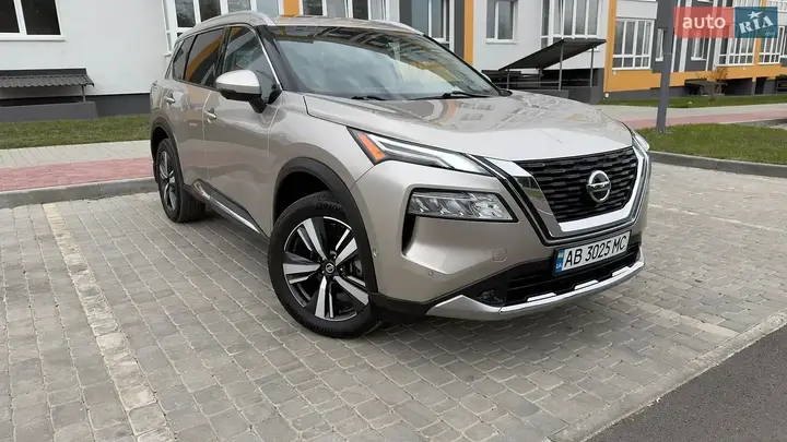 Nissan Rogue 2021 photo 5
