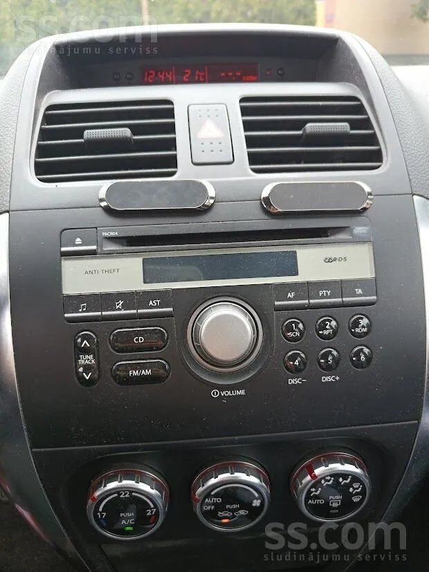 Fiat Sedici 2008 photo 5