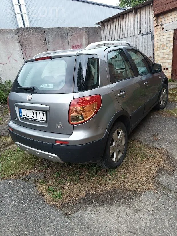 Fiat Sedici 2008 photo 2