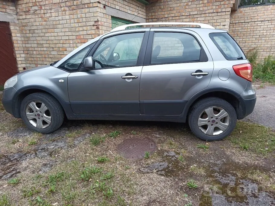 Fiat Sedici 2008 photo 3