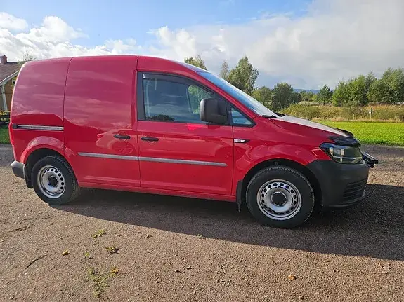 Volkswagen Caddy 2019 photo 2
