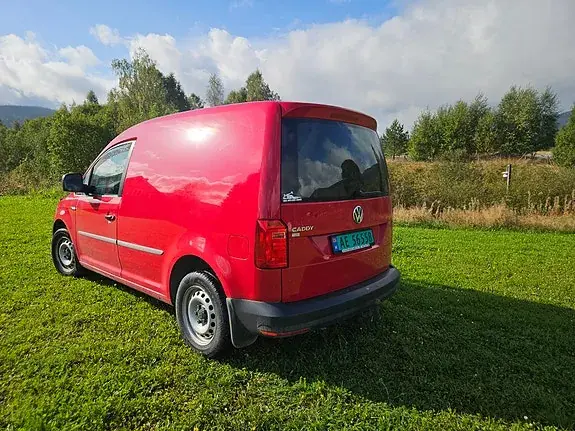 Volkswagen Caddy 2019 photo 5
