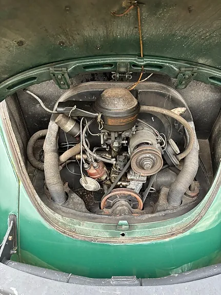Volkswagen Boble 1968 photo 5
