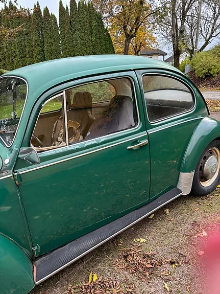 Volkswagen Boble 1968 photo 2