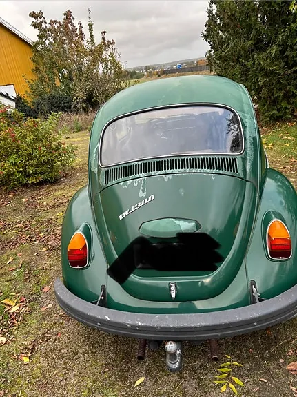 Volkswagen Boble 1968 photo 3