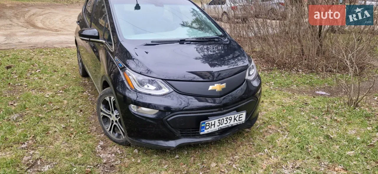 Chevrolet Bolt Ev