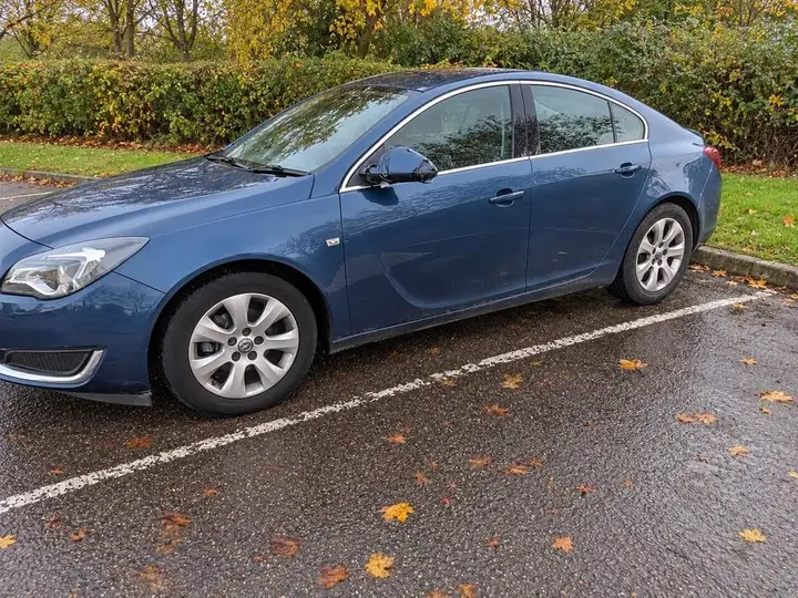 Vauxhall Insignia 2016 photo 4