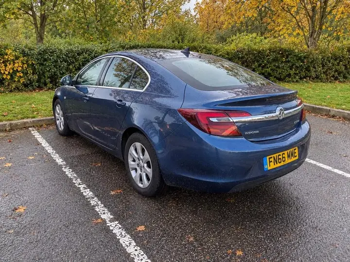 Vauxhall Insignia 2016 photo 5