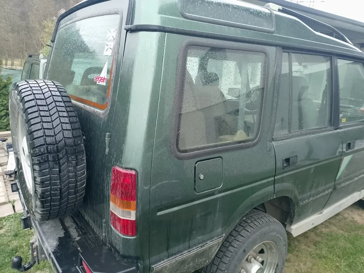 Land Rover Discovery 1994 photo 3