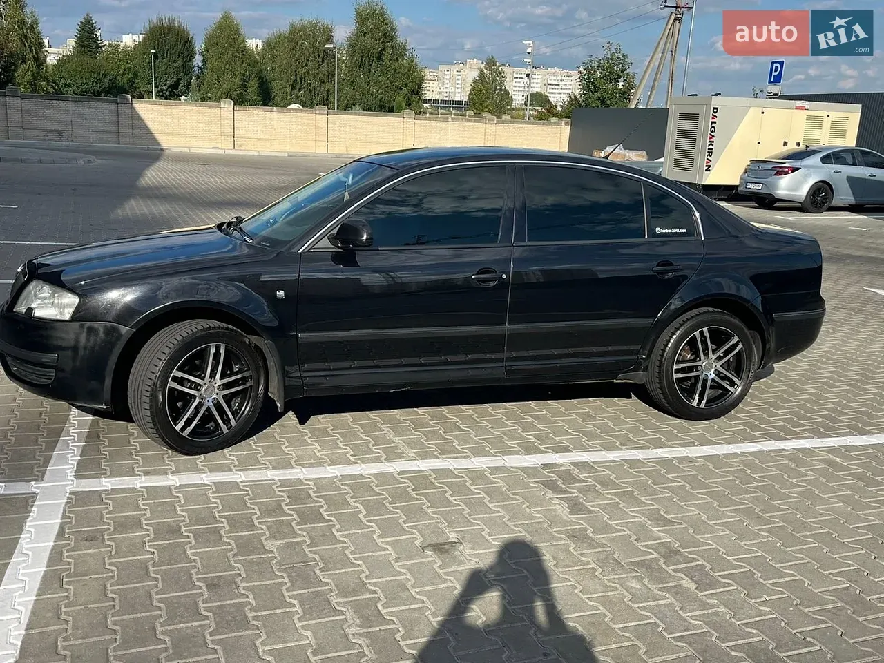 Skoda Superb 2007 photo 4