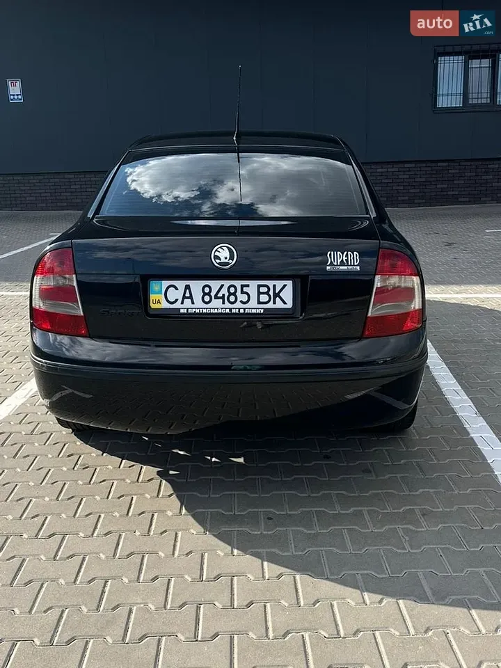 Skoda Superb