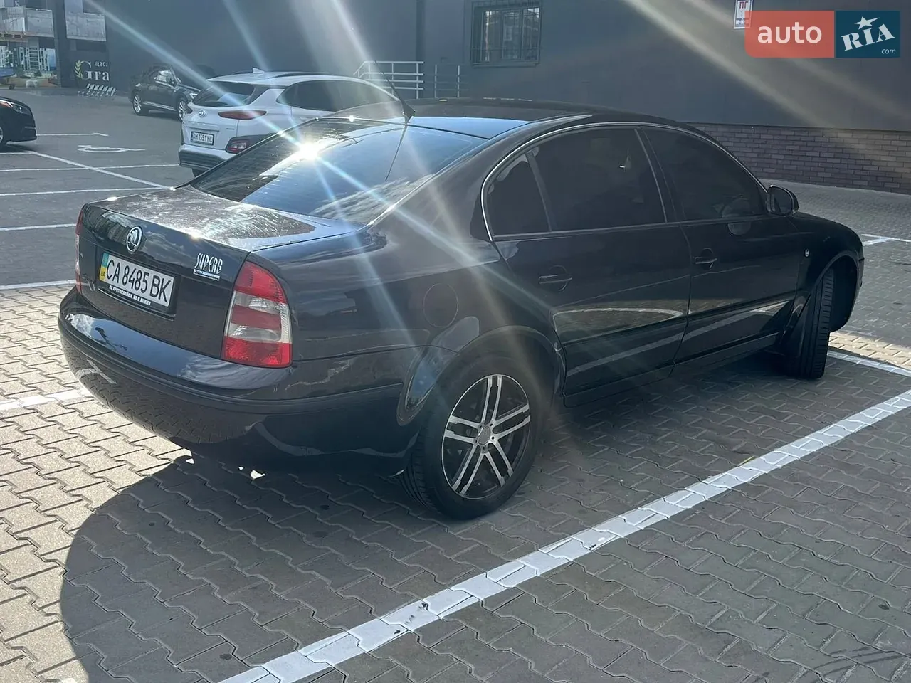 Skoda Superb 2007 photo 3