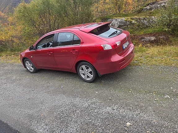 Mitsubishi Lancer 2009 photo 3