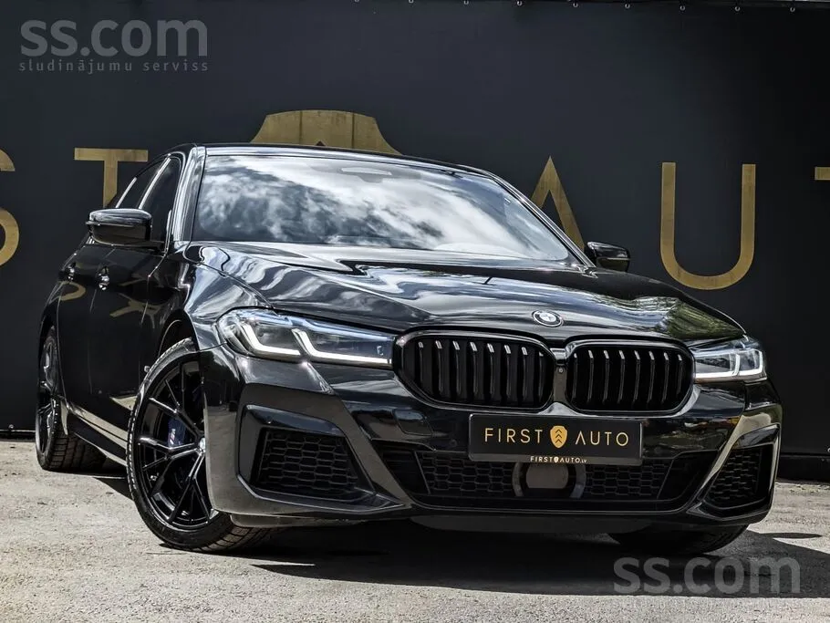 BMW M550I
