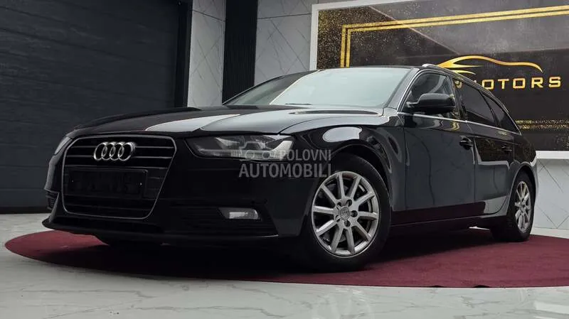 Audi A4 2013 photo 5